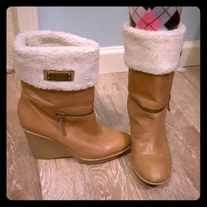 Camel/tan boots